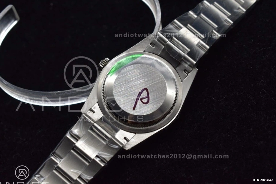 Oyster 316F Jubilee DateJust Diamond Dial A 580 HighQuality Steel 1:1 36 BPF Bracelet On Best Edition SS 0209